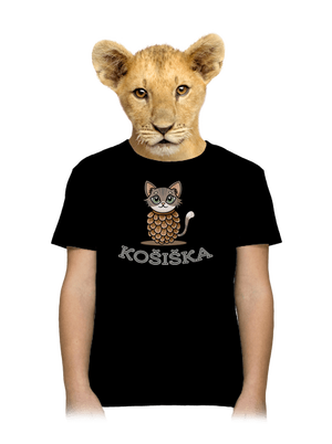 Košiška dětské tričko Black