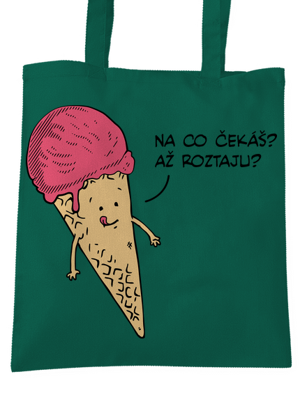 Zmrzlina taška Bottle Green WM