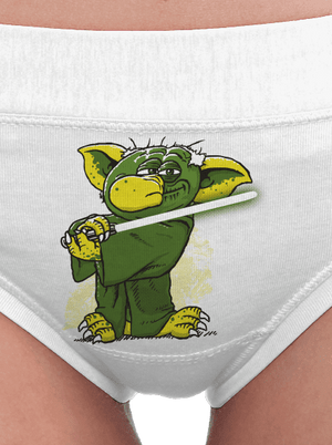 Yoda v rákosí dámské kalhotky White