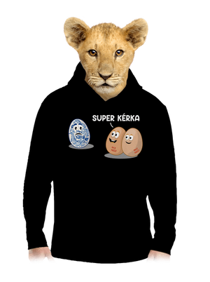 dětská mikina klokanka