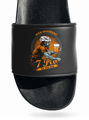 Spotřeba 7 na 100 pantofle Black