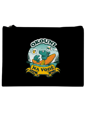 Okouni na vodě taštička Black