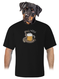 unisex tričko oversized