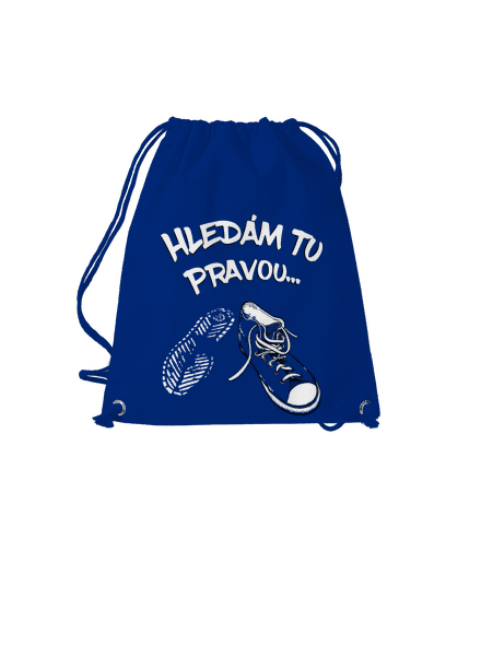 Hledám tu pravou vak Royal Blue Mal