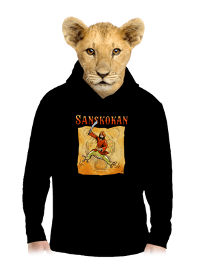 dětská mikina klokanka