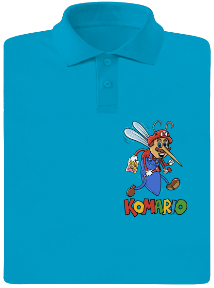 Komario pánská polokošile Blue Atol