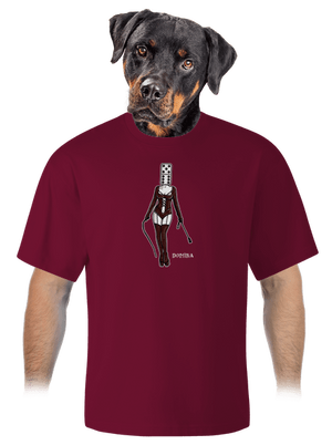 unisex tričko oversized