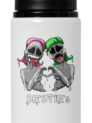 Besties lahev na vodu White