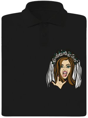 Rozlučka se svobodou pánská polokošile Black