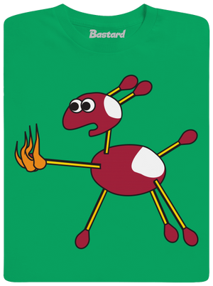 Kaštany pánské tričko Kelly Green