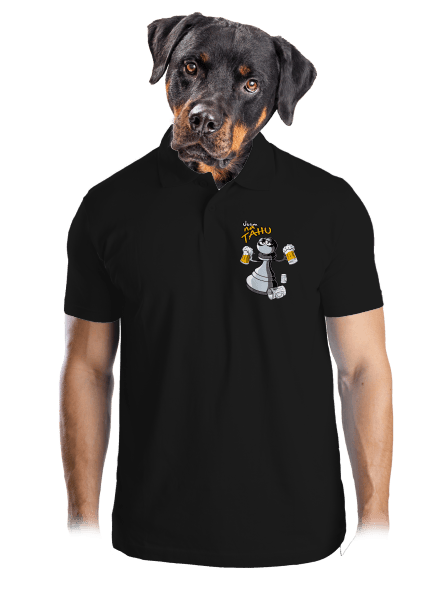 Na tahu pánská polokošile Black