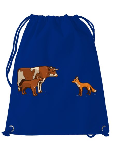 Vůl, pes a vulpes vak Royal Blue Mal