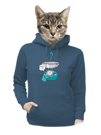 dámská mikina klokanka