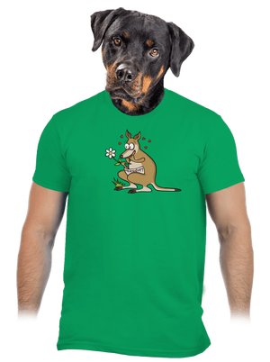 Štěstí v kapse pánské tričko Kelly Green