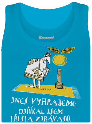 Dnes vyhrajeme dámské tílko klasické Blue Atol