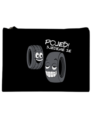 Pneumatiky taštička Black