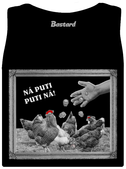 Ukrajina - Ná Puti Puti Ná dámské tílko klasické Black