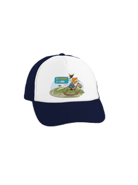 kšiltovka truckerka