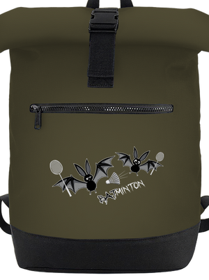 Batminton batoh Military Green