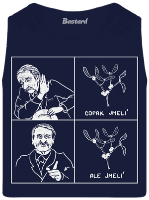 Cimrman: Copak jmelí pánské tílko French Navy