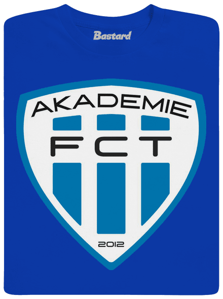 FC Táborsko - záda pánské dlouhý rukáv Royal Blue