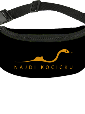 Najdi kočičku ledvinka Black