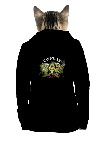 Carp Team dámská mikina na zip Black