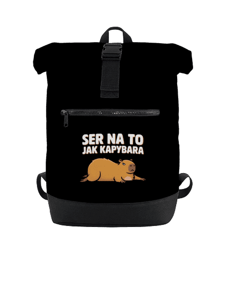 Jak kapybara batoh Black