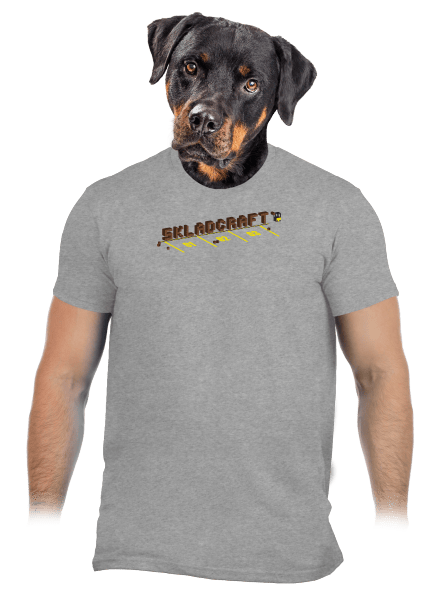 Skladcraft pánské tričko Sport Grey