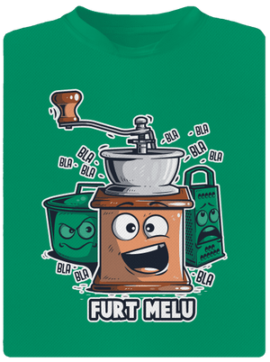 Mlýnek dětské sportovní tričko Kelly Green Mal