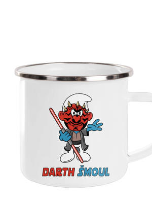 Darth Šmoul plecháček White