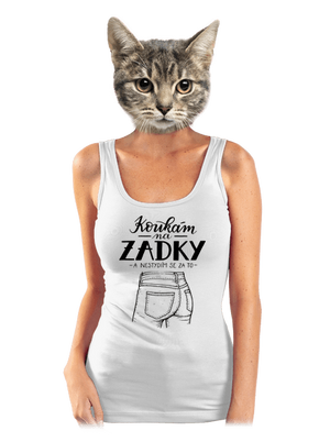 dámské tílko klasické