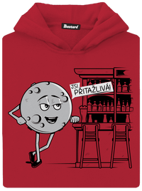 dětská mikina klokanka