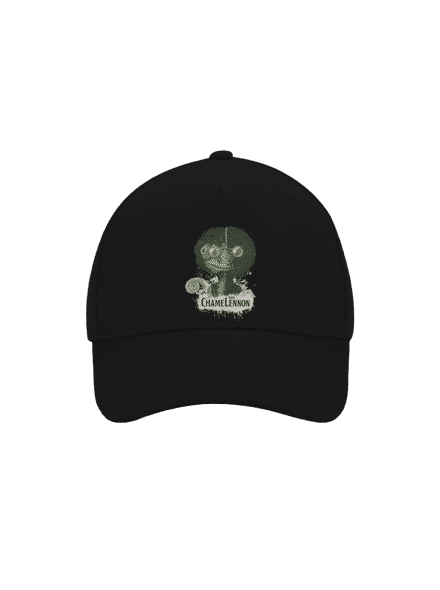 ChameLennon kšiltovka baseballka Black
