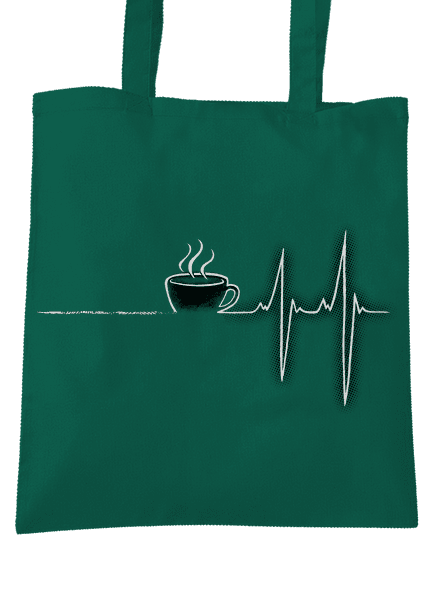 Coffee help taška Bottle Green WM