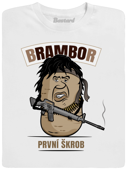 Brambor dětské tričko White