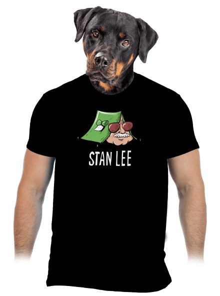 Stan Lee pánské tričko Black