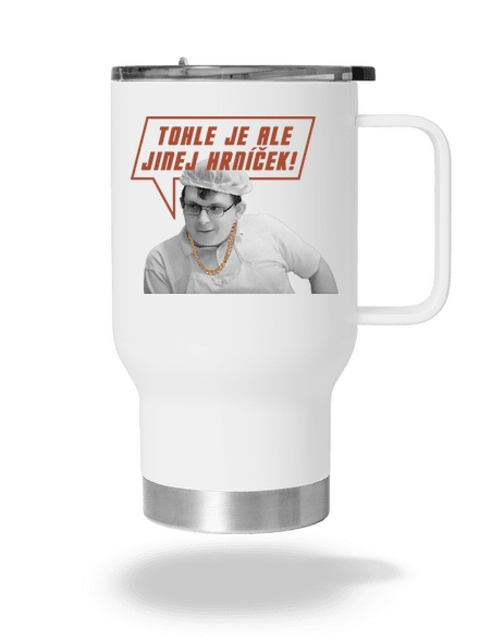 B18: Jinej hrníček termohrnek White