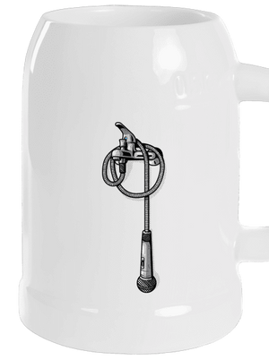 Ve sprše půllitr White