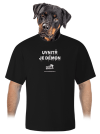 unisex tričko oversized