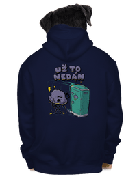 pánská mikina na zip