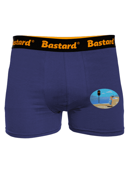 Bezpečné plavání boxerky Blue Navy