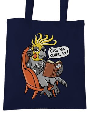 Korelax taška French Navy