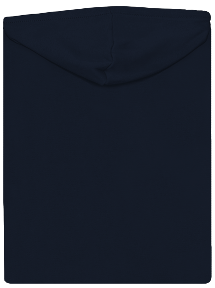 Bez potisku dámská mikina na zip Navy Mal