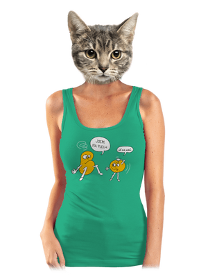 dámské tílko klasické