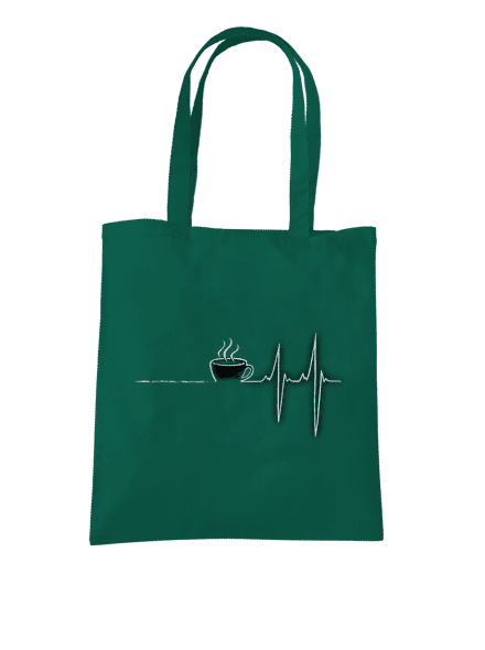 Coffee help taška Bottle Green WM