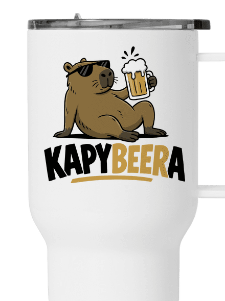 Kapybeera termohrnek White