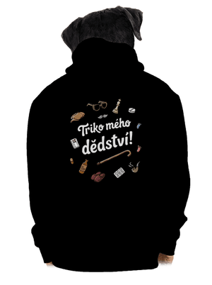 pánská mikina na zip