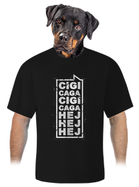 unisex tričko oversized