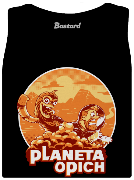 Planeta opich dámské tílko klasické Black
